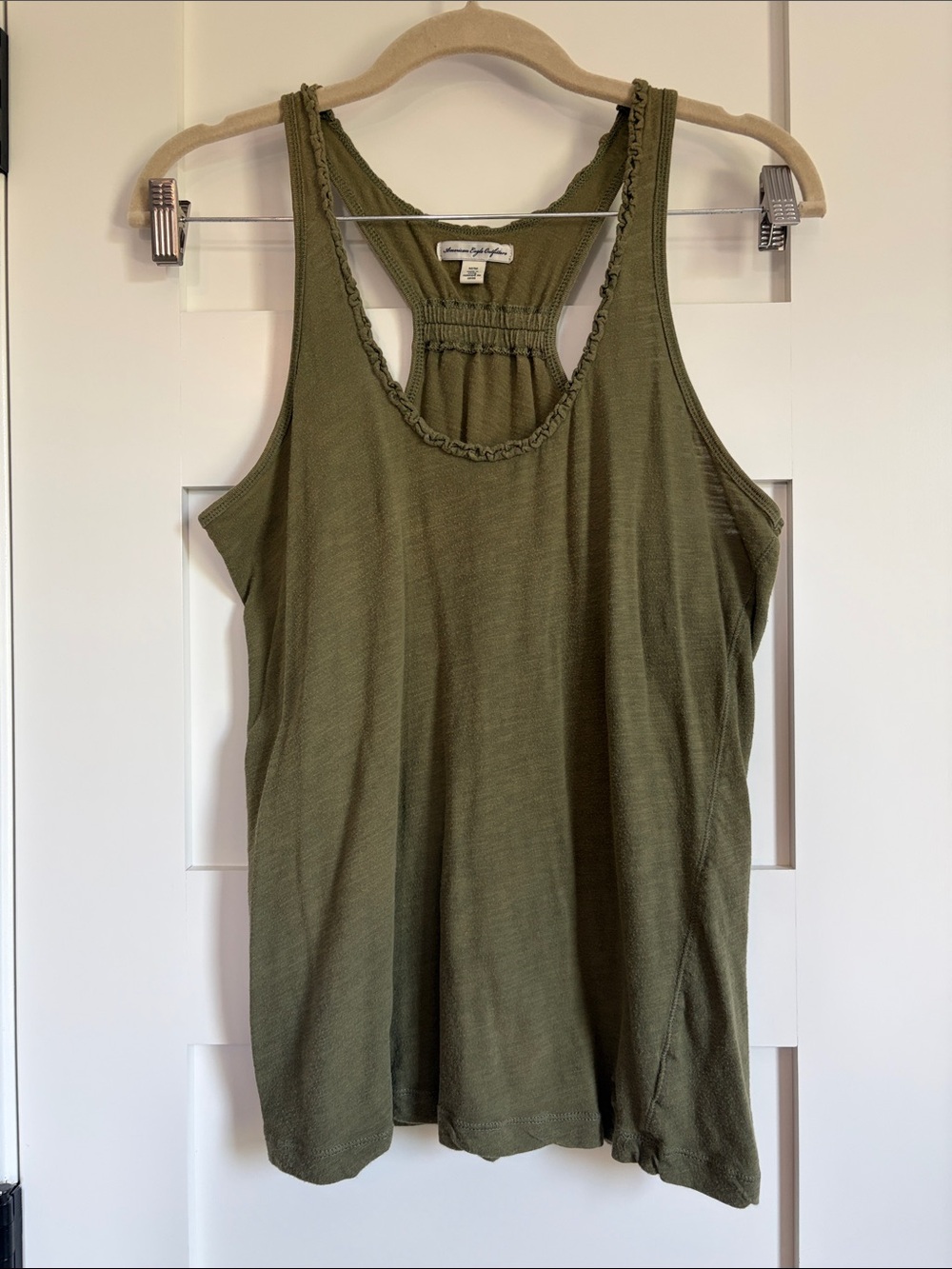 AEO American Eagle green tank top, medium